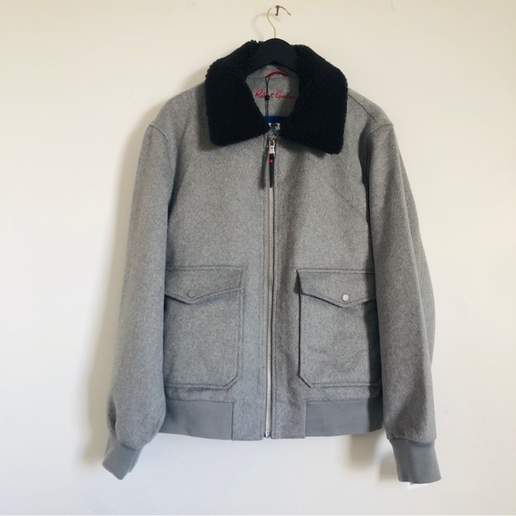 Robert Graham Wool Field Jacket Sz. L - Picture 12 of 17